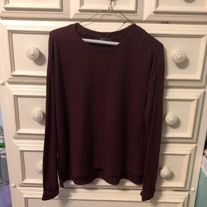 maroon primark shirt